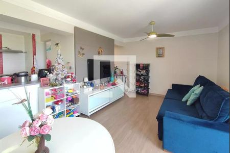 Apartamento à venda com 87m², 3 quartos e 2 vagasSala