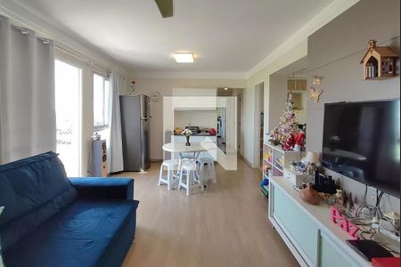 Apartamento à venda com 87m², 3 quartos e 2 vagasSala