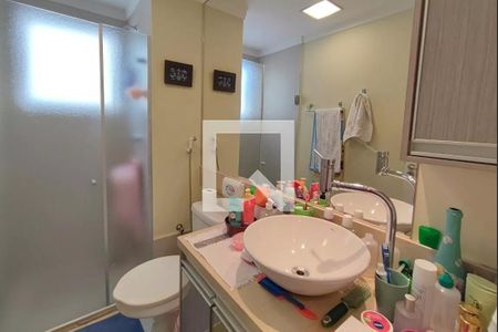 Apartamento à venda com 87m², 3 quartos e 2 vagasBanheiro