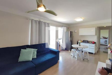 Apartamento à venda com 87m², 3 quartos e 2 vagasSala