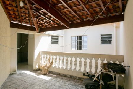 Casa para alugar com 130m², 3 quartos e 2 vagasÁrea Externa 