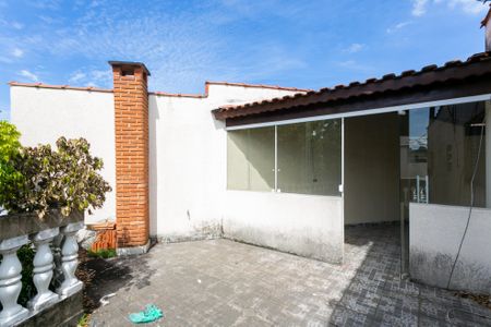 Casa para alugar com 130m², 3 quartos e 2 vagasÁrea Externa 