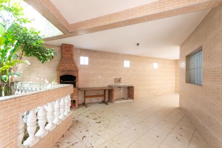 Casa para alugar com 130m², 3 quartos e 2 vagasÁrea Externa - Churrasqueira 