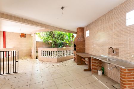 Casa para alugar com 130m², 3 quartos e 2 vagasÁrea Externa - Churrasqueira 