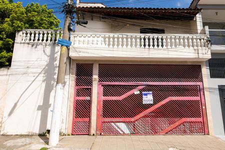 Casa para alugar com 130m², 3 quartos e 2 vagasFachada 