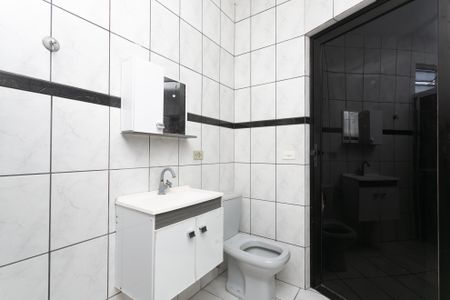 Casa para alugar com 130m², 3 quartos e 2 vagasBanheiro da Suíte 