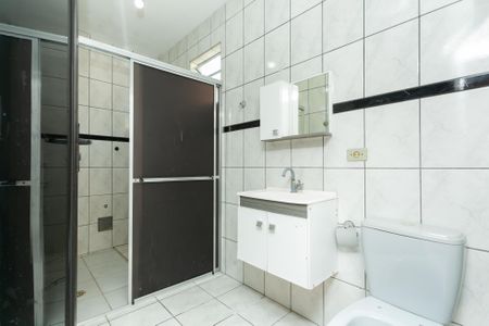 Casa para alugar com 130m², 3 quartos e 2 vagasBanheiro da Suíte 