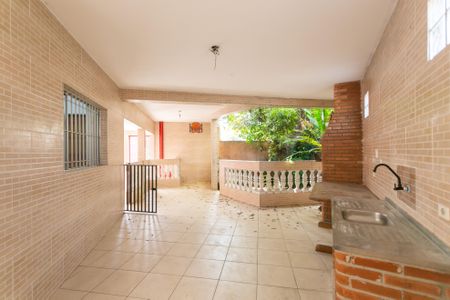 Casa para alugar com 130m², 3 quartos e 2 vagasÁrea Externa - Churrasqueira 