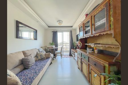 Sala de apartamento para alugar com 2 quartos, 55m² em Jardim Roberto, Osasco