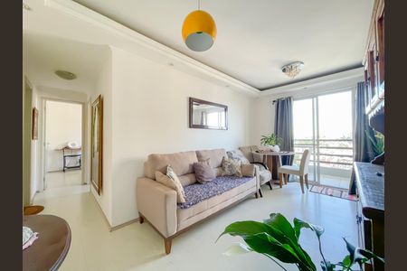 Sala de apartamento para alugar com 2 quartos, 55m² em Jardim Roberto, Osasco