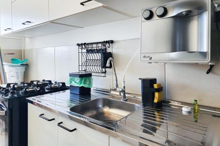 Apartamento para alugar com 45m², 2 quartos e 1 vagaCozinha 