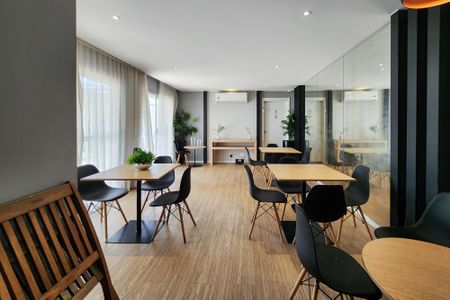 Apartamento para alugar com 45m², 2 quartos e 1 vagaÁrea Comum 