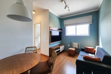 Sala  de apartamento para alugar com 2 quartos, 45m² em Imperial de São Cristóvão, Rio de Janeiro