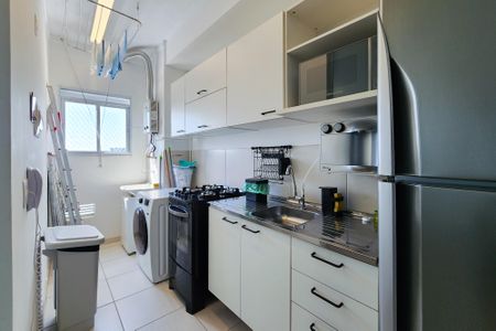 Apartamento para alugar com 45m², 2 quartos e 1 vagaCozinha 