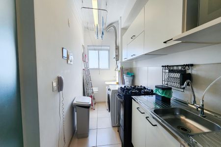 Apartamento para alugar com 45m², 2 quartos e 1 vagaCozinha 