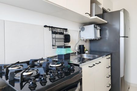 Apartamento para alugar com 45m², 2 quartos e 1 vagaCozinha 