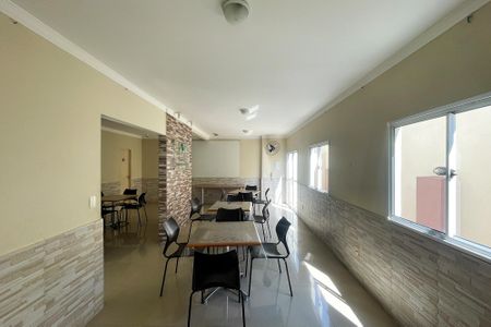 Apartamento para alugar com 43m², 1 quarto e 1 vagaÁrea comum - Salão de festas