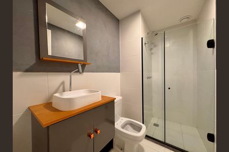 Apartamento à venda com 119m², 3 quartos e 2 vagasBanheiro Social