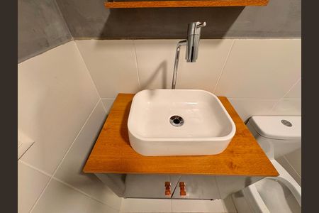 Apartamento à venda com 119m², 3 quartos e 2 vagasBanheiro Social