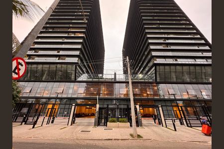 Apartamento à venda com 119m², 3 quartos e 2 vagasFachada