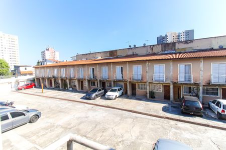 Vista da Sacada de casa de condomínio para alugar com 2 quartos, 52m² em Itaquera, São Paulo