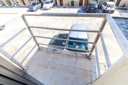 Sacada do Quarto 1 de casa de condomínio para alugar com 2 quartos, 52m² em Itaquera, São Paulo