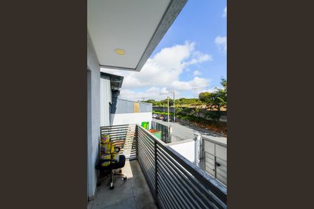 Varanda do Studio de kitnet/studio para alugar com 1 quarto, 30m² em Jardim Arapongas, Guarulhos