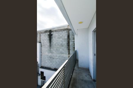 Varanda do Studio de kitnet/studio para alugar com 1 quarto, 30m² em Jardim Arapongas, Guarulhos