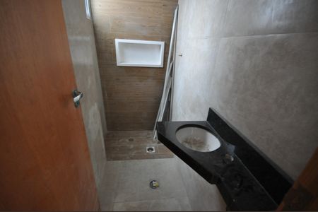 Casa para alugar com 80m², 3 quartos e 1 vagaBanheiro Social