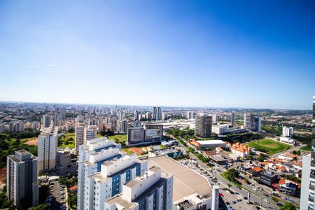Vista da Sala de apartamento para alugar com 1 quarto, 47m² em Parque Campolim, Sorocaba
