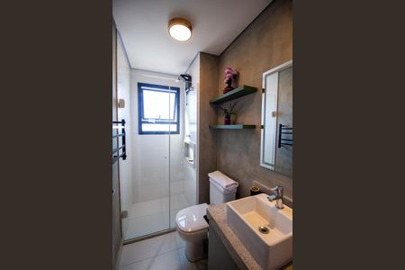 Apartamento para alugar com 47m², 1 quarto e 1 vagaBanheiro da Suíte