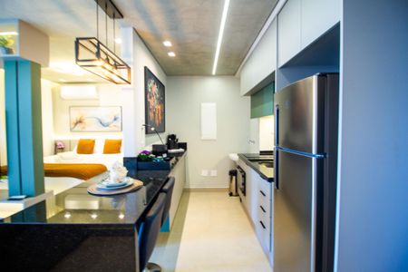Apartamento para alugar com 47m², 1 quarto e 1 vagaCozinha