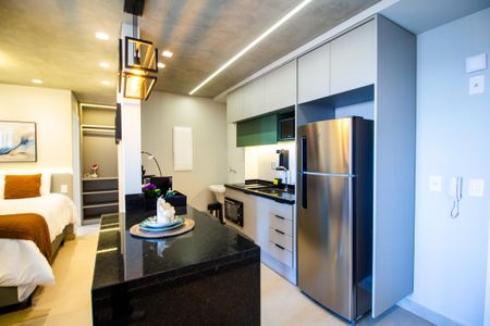 Apartamento para alugar com 47m², 1 quarto e 1 vagaCozinha