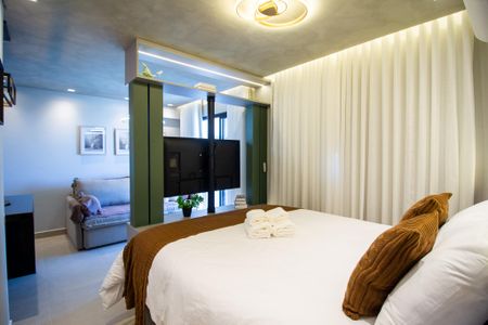 Apartamento para alugar com 47m², 1 quarto e 1 vagaSuíte