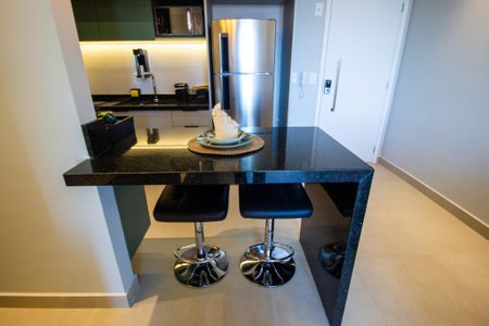 Apartamento para alugar com 47m², 1 quarto e 1 vagaSala