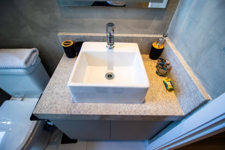 Apartamento para alugar com 47m², 1 quarto e 1 vagaBanheiro da Suíte