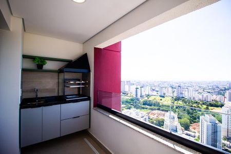 Apartamento para alugar com 47m², 1 quarto e 1 vagaVaranda da Sala