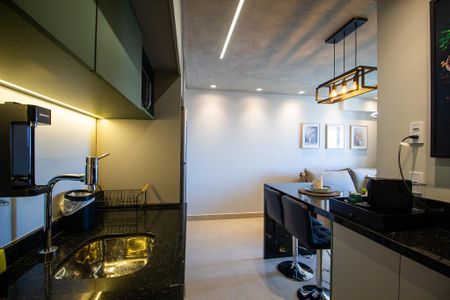 Apartamento para alugar com 47m², 1 quarto e 1 vagaCozinha