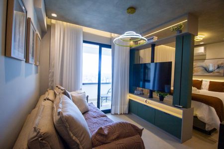 Apartamento para alugar com 47m², 1 quarto e 1 vagaSala