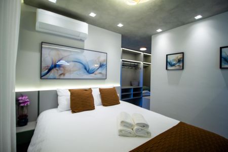 Apartamento para alugar com 47m², 1 quarto e 1 vagaSuíte