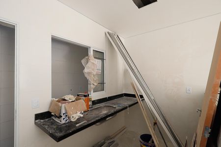Casa à venda com 80m², 3 quartos e 1 vagaCozinha 