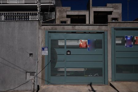 Casa à venda com 80m², 3 quartos e 1 vagaFachada / Placa 