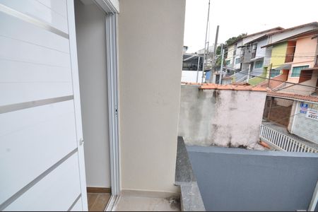 Sacada do Quarto Suíte de casa para alugar com 3 quartos, 80m² em Tucuruvi, São Paulo