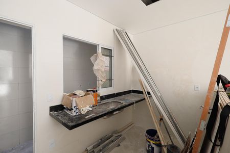 Casa à venda com 80m², 3 quartos e 1 vagaCozinha 