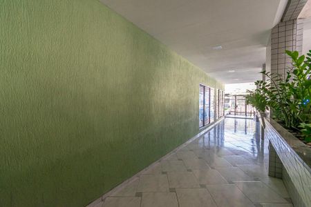 Apartamento à venda com 67m², 2 quartos e 1 vagaÁrea comum - Hall da entrada