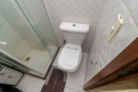 Apartamento à venda com 67m², 2 quartos e 1 vagaBanheiro da Suíte