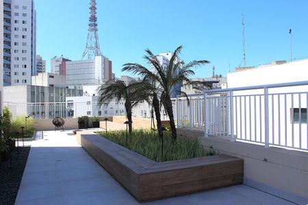 Studio para alugar com 27m², 1 quarto e sem vagaChurrasqueira 2