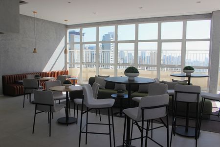 Studio para alugar com 27m², 1 quarto e sem vagaSalão de Festas