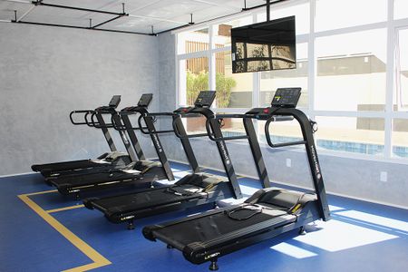 Studio para alugar com 27m², 1 quarto e sem vagaAcademia
