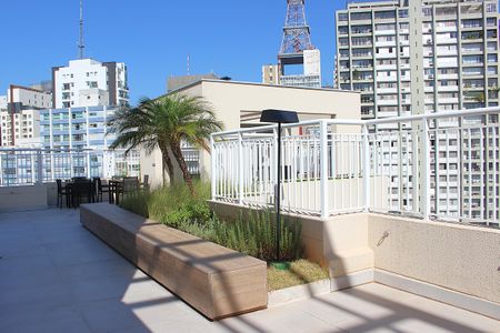 Studio para alugar com 27m², 1 quarto e sem vagaChurrasqueira 1